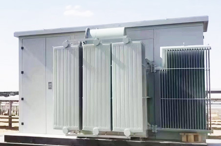 达州风力/光伏变电站