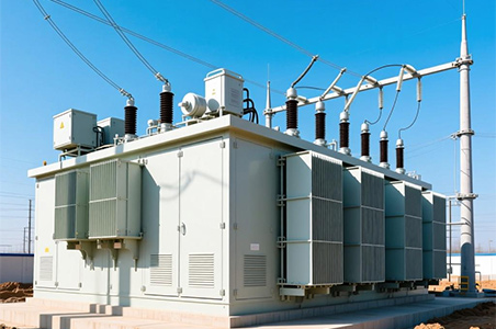 达州35kv大型箱式变电站